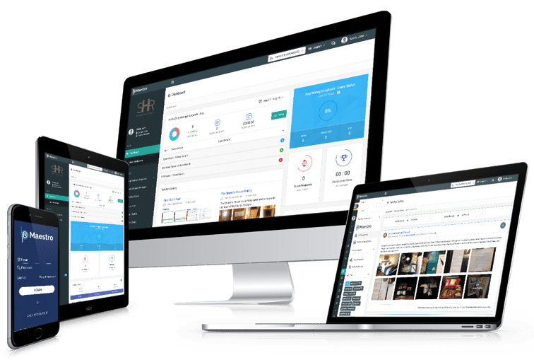 Maestro Dashboard Image