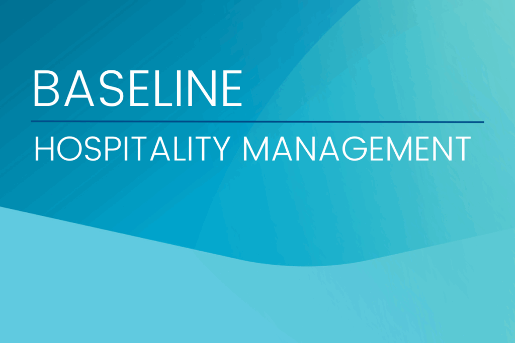 BASELINE - Hospitality Management