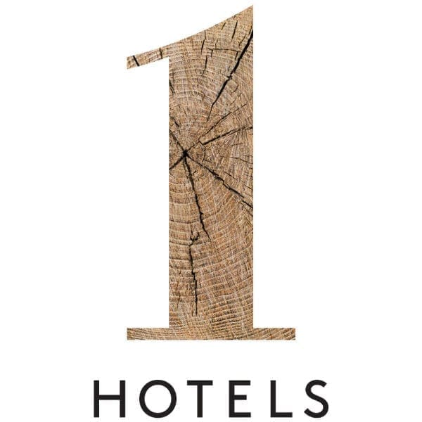 1 Hotels logo