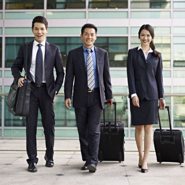 Asian business travel boom