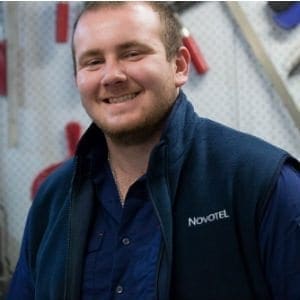 Brendan Mooney Russell Maintenance Officer - Novotel Sydney Central