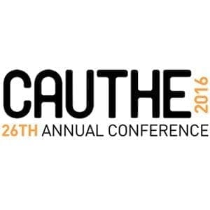 CAUTHE 26th Annual Conference 2016 logo