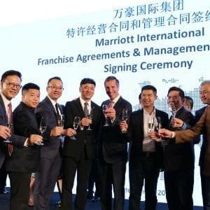 Marriott China partner