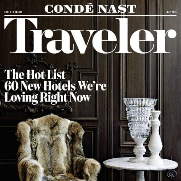 Conde Nast Traveler New Hotels