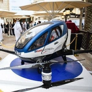 Drone taxis