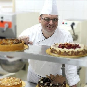 Executive Pastry Chef Alfred Merkel