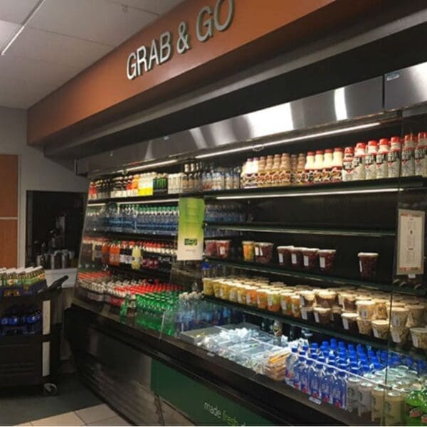 Grab and go F&B