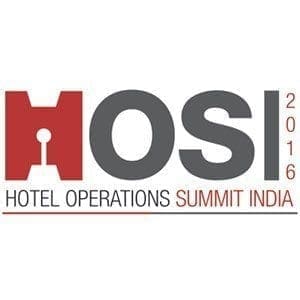 Hotel Operations Summit India (HOSI) 2016 logo