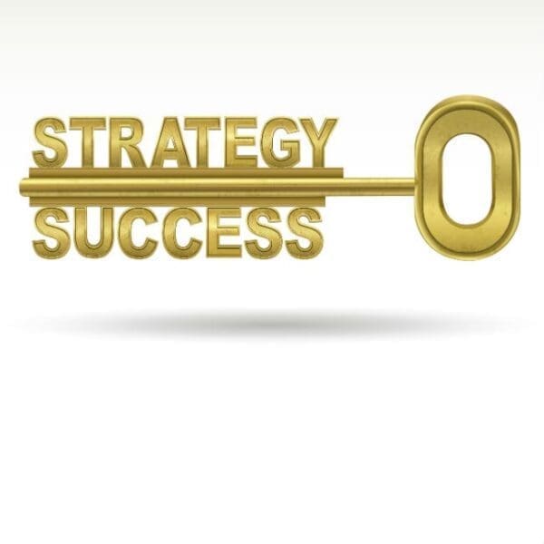 Key to successful strategy