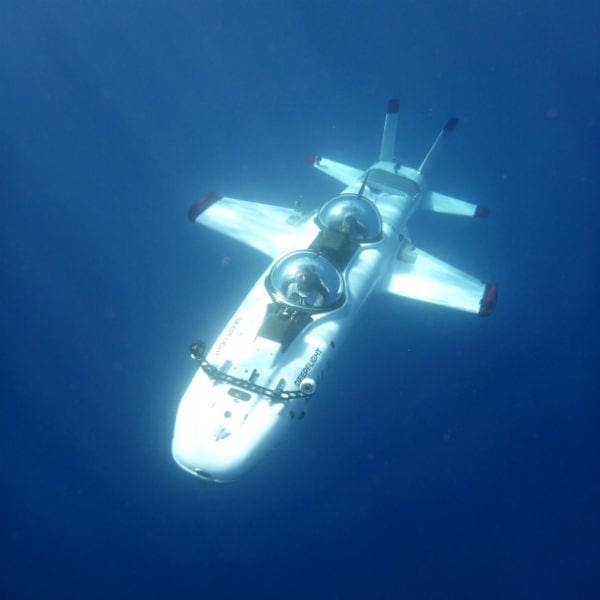 Laucala Island submersible