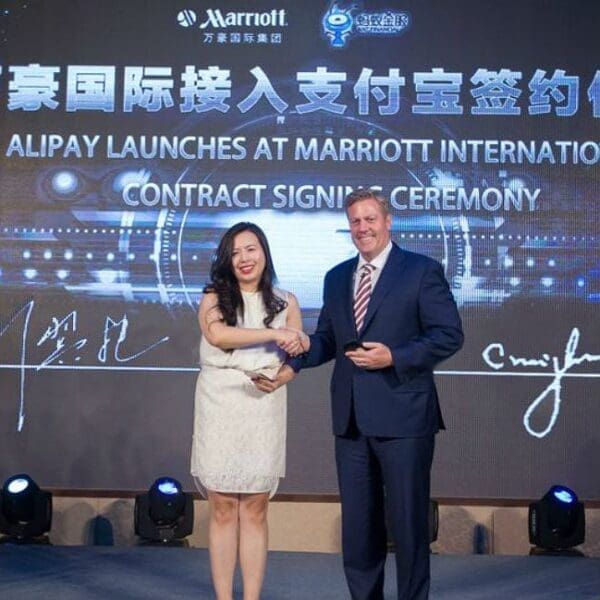 Marriott Alipay