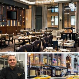 Marshall Ziehm appointed executive chef