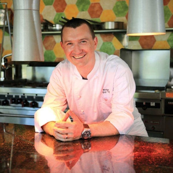 Pasquo King Executive Chef at Four Seasons Bali