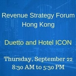 Revenue Strategy Forum