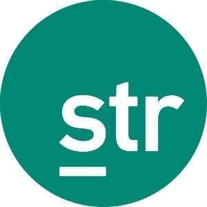 STR logo