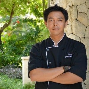 Chef Tonny Kwan Lawrence