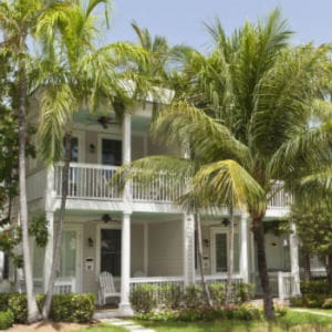 Secluded three bedroom cottage at Sunset Key Cottages, a Luxury Collection Resort, Key West.