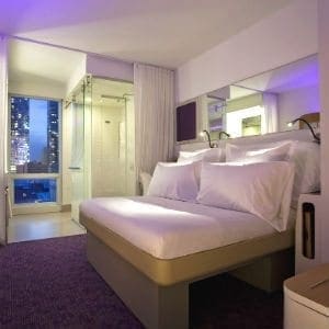 YOTEL premium cabin