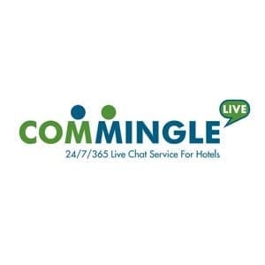 Commingle real time live chat