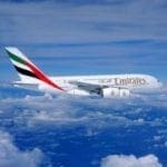 The Emirates A380