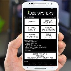 KS clock Kube Systems