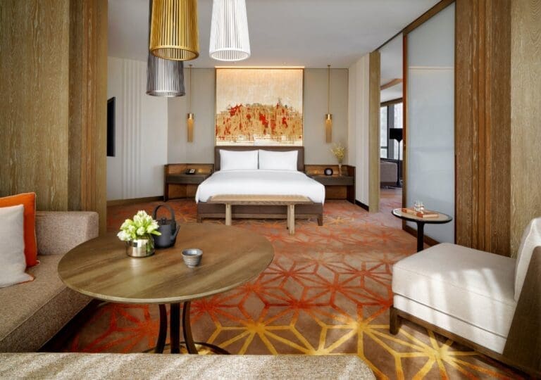 Grand_Hyatt_Xi'an - Executive Suite Bedroom
