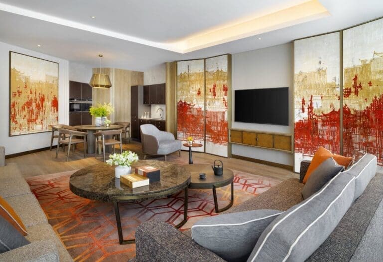 Grand_Hyatt_Xi'an - Executive Suite Living Room