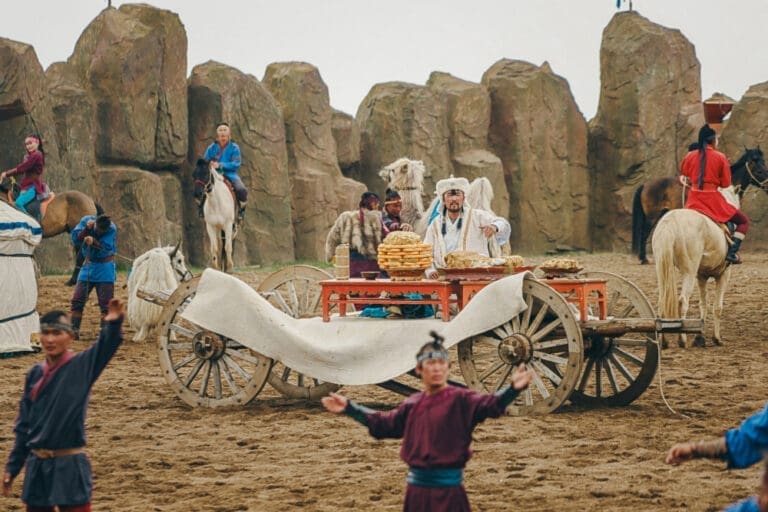 Honggor Obo performance