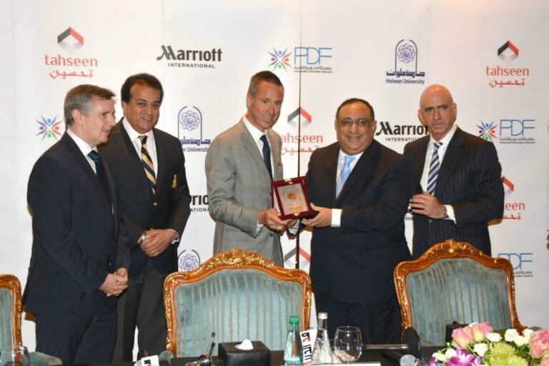 Marriott International reinforces its commitment to Egypt with the launch of Tahseen a unique hospi