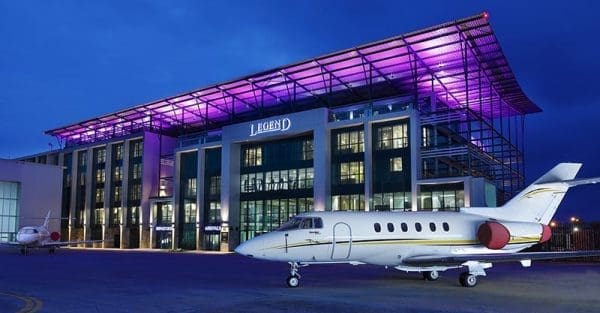 Exterior of Hotel Lagos Airport, Curio Collection by Hilton opens in Nigeria, Image credit: © 2018 Hilton