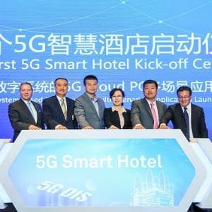 5G-smart-hotel
