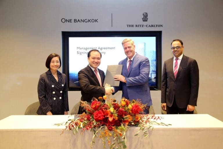 Luxury Hospitality Brand Strengthens its Footprint in Asia with the Launch of ‘The Ritz-Carlton Hotel, Bangkok’, the first Ritz-Carlton Hotel in Thailand’s Capital, in 2023