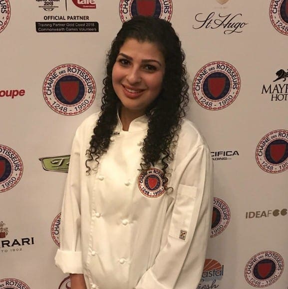 Global Young Chef, Rebecca Merhi - The Star