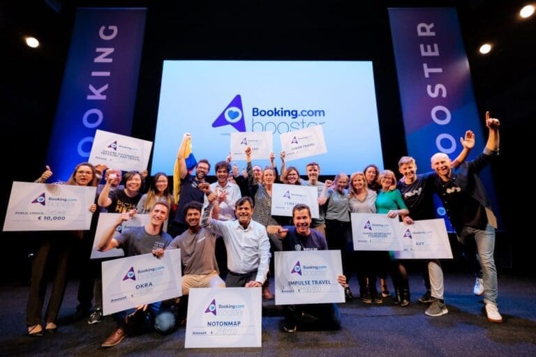 Booking.com grant recipients