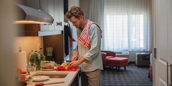 Marriott category campaign - room for possibility