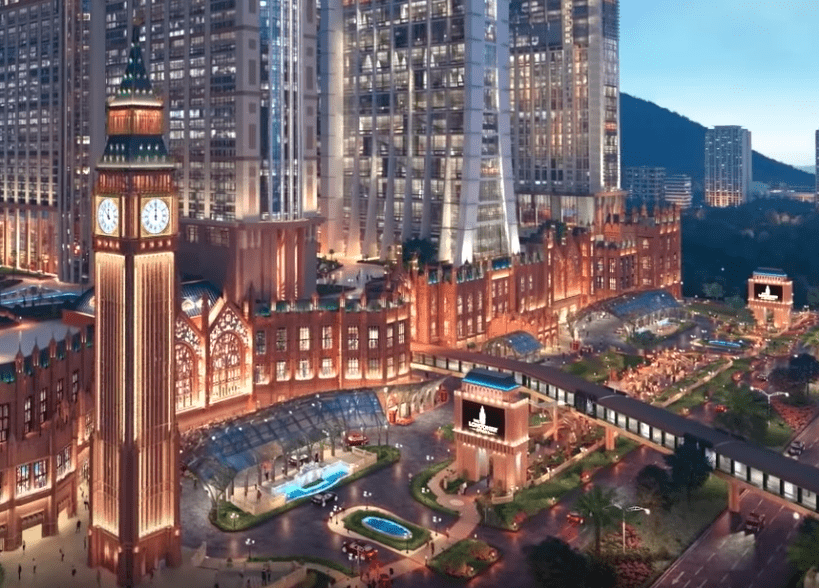 A rendering of The Londoner Macao