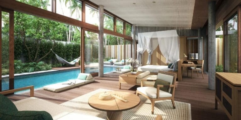 Alila Dalit Bay - Villa rendering