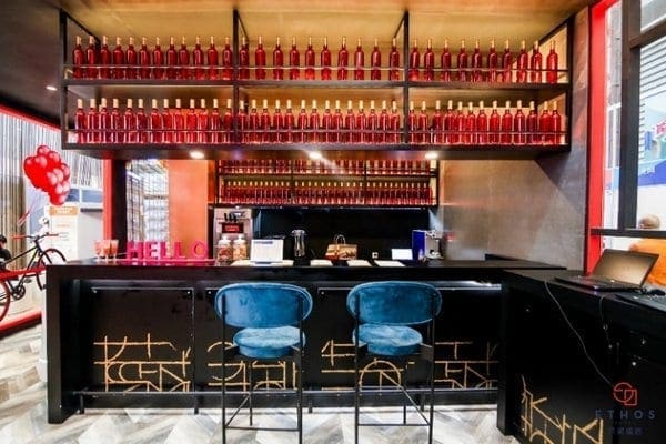 The Alchemist in ETHOS Hotel, a Themed Bar Designed for Chinese Millennials