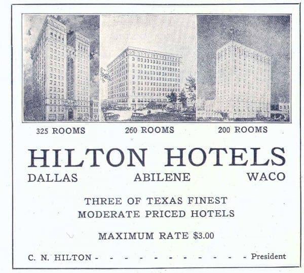Hilton celebrates 100th anniversary