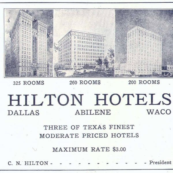 Hilton celebrates 100th anniversary