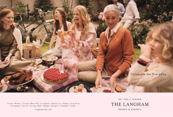 The Langham Celebrate the Everyday
