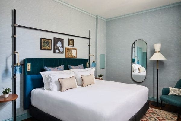 Hotel Indigo guest room