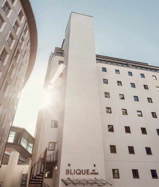 Blique by Nobis exterior