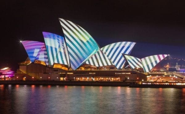 Sydney Vivid Festival - Sydney Opera House