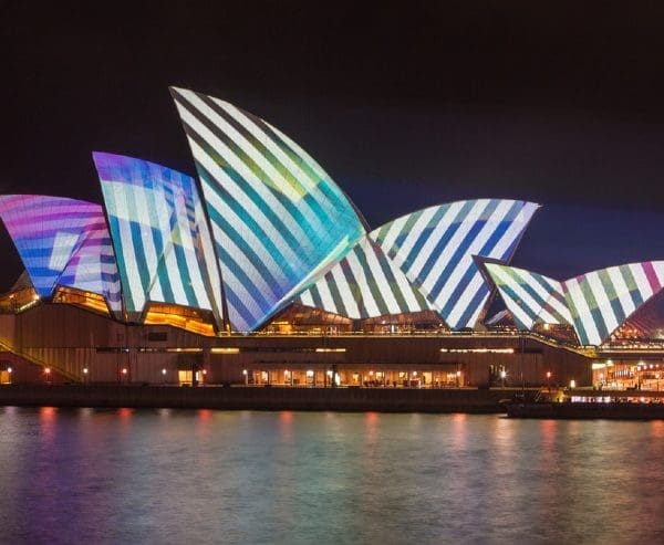 Sydney Vivid Festival - Sydney Opera House