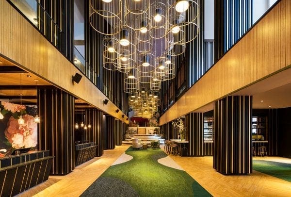 W Atlanta – Midtown Living Room