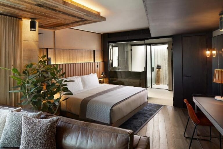 Treehouse hotels London