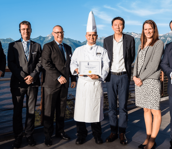 Culinary Arts Academy Switzerland is the first school in Switxerland to receive Recognition of Quality Culinary Education from the World Association of Chef's Societies