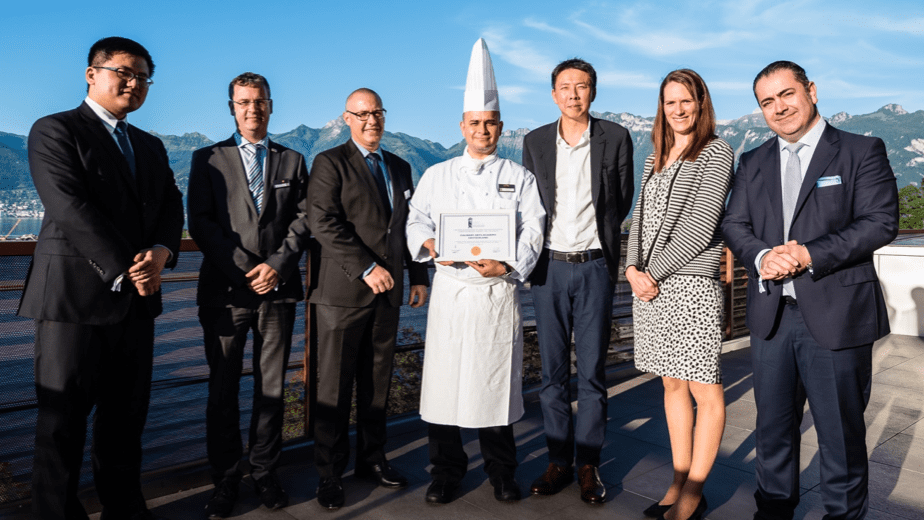Culinary Arts Academy Switzerland is the first school in Switxerland to receive Recognition of Quality Culinary Education from the World Association of Chef's Societies