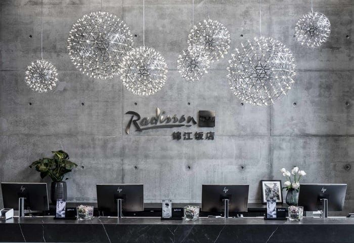 The first co-branded hotel of Jin Jiang International and Radisson